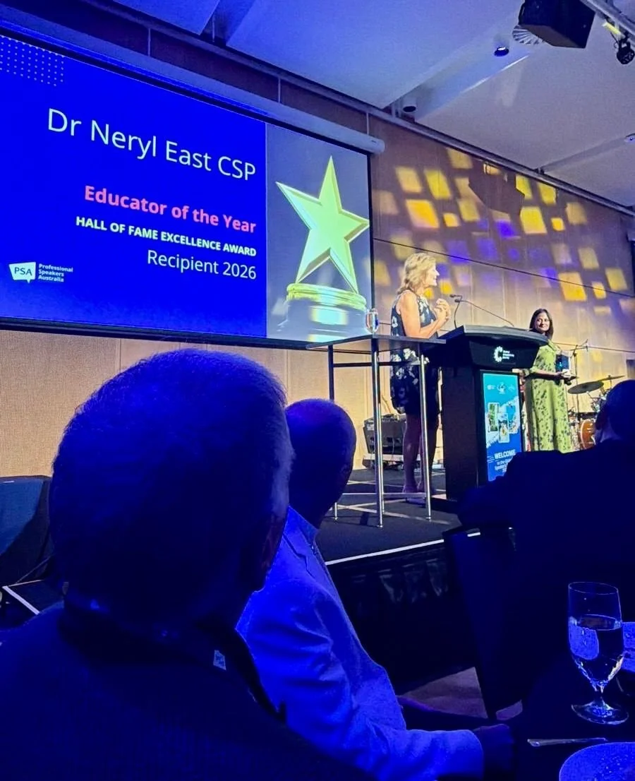 A pinch of preparation will save you in the spotlight