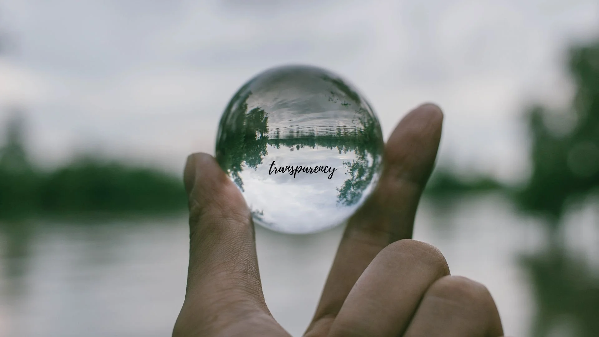 Be transparent without creating needless noise