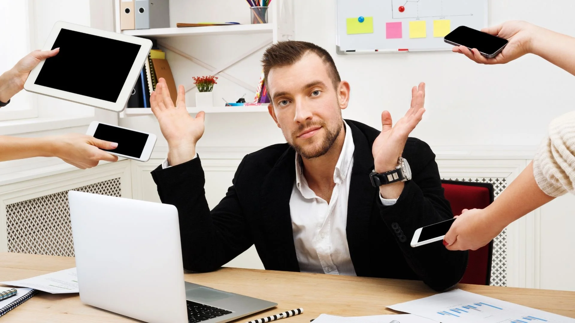 Ditch distractions and be fully present