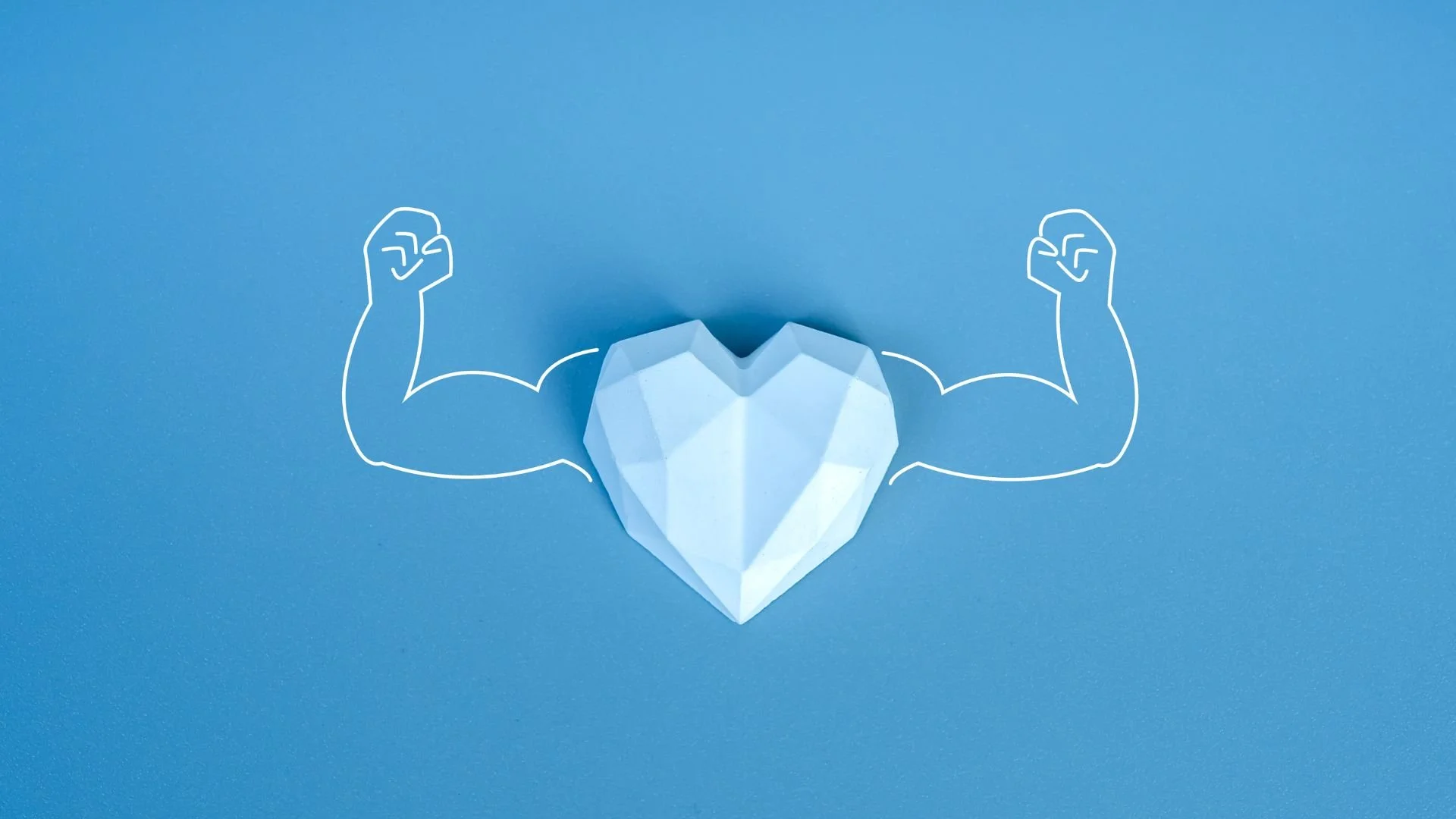 Demonstrate strength with heart