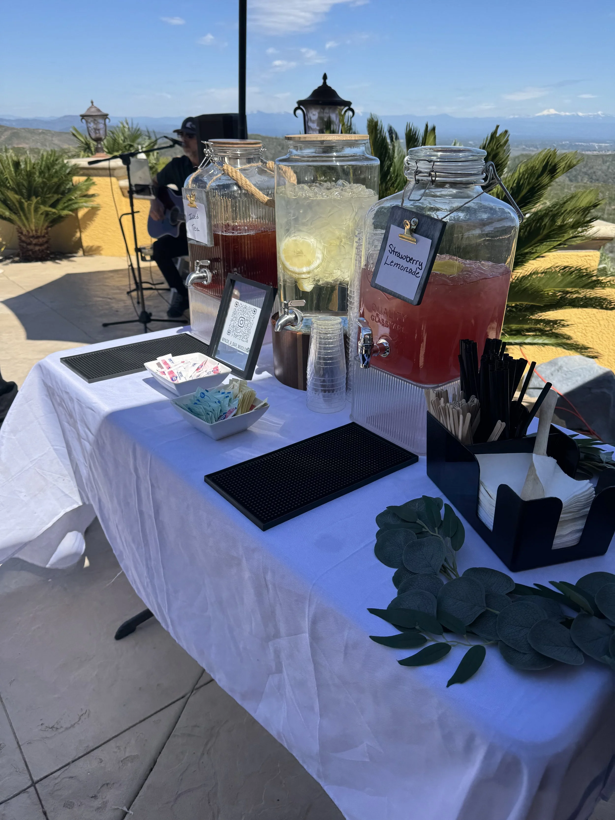 Non alcohol table