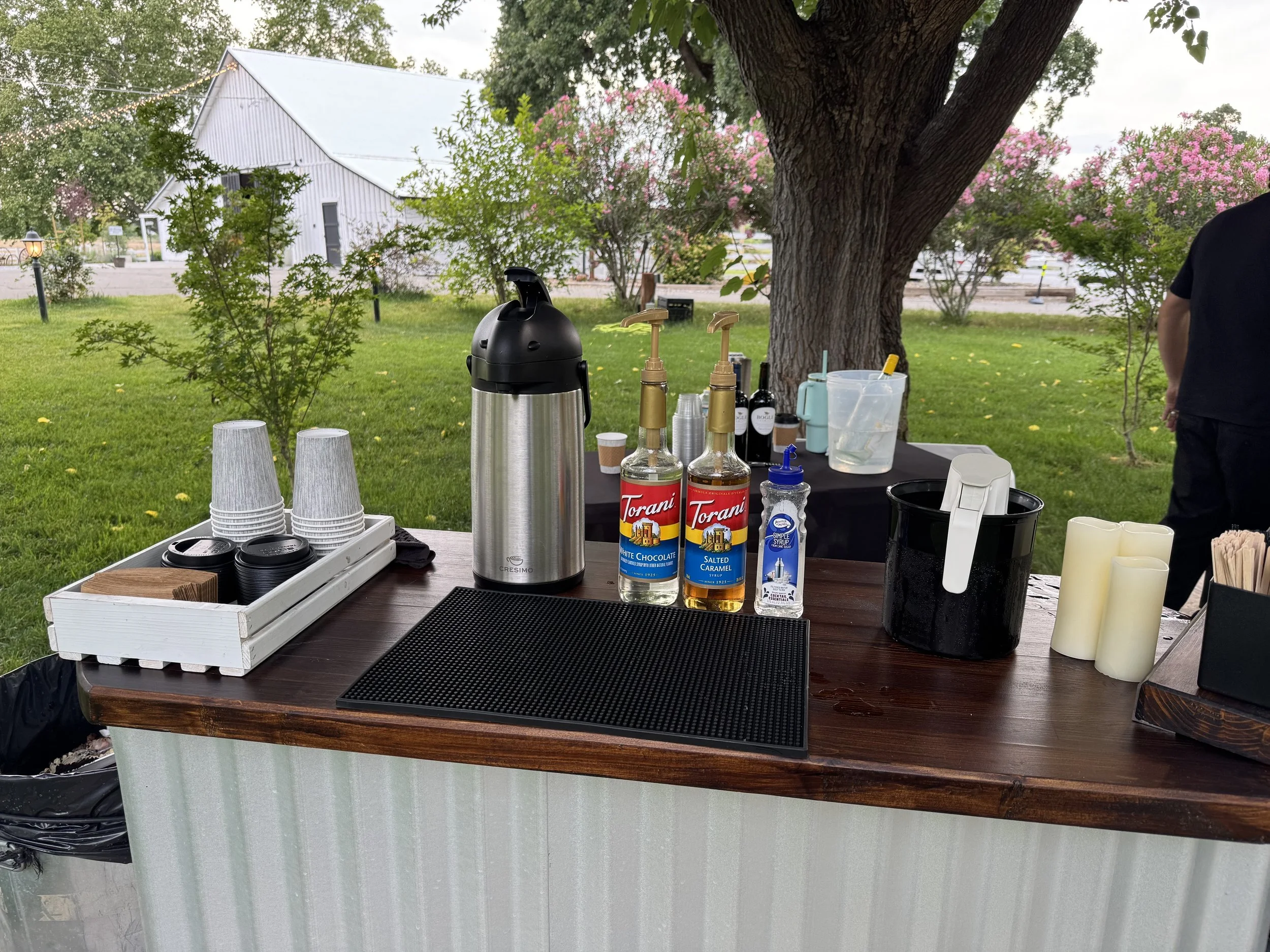 Coffee station