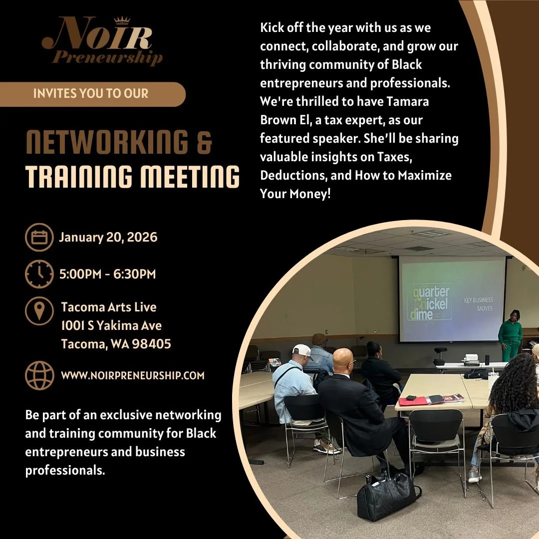 Networking & Training Meeting
