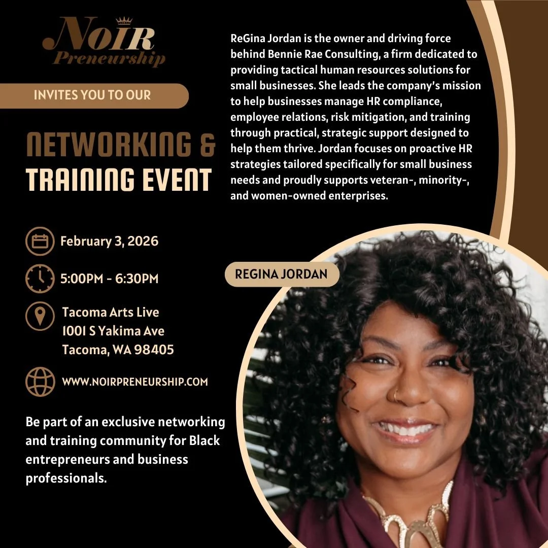 Networking & Training Event