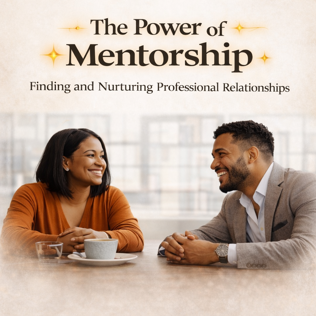 The Power of Mentorship: Finding and Nurturing Professional Relationships