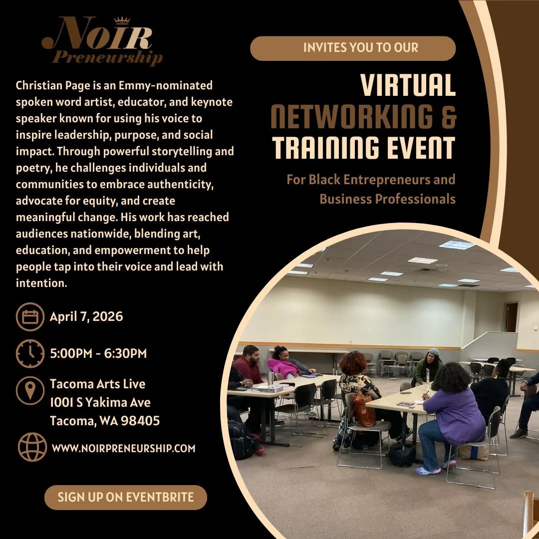 Virtual Networking & Training Event