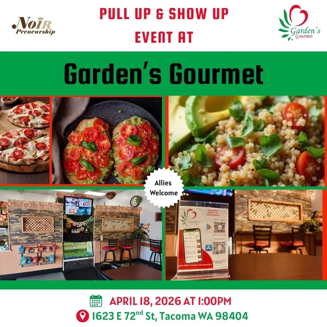 April Pull Up & Shop Up Event at Garden's Gourmet