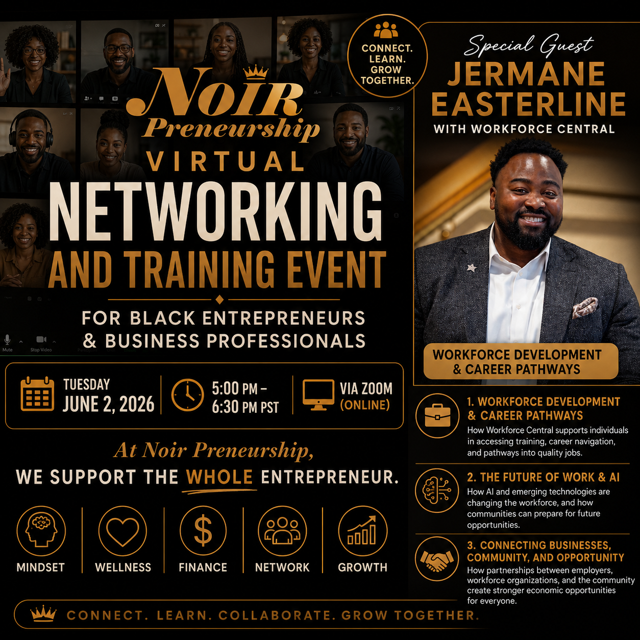 Virtual Networking and Training Event