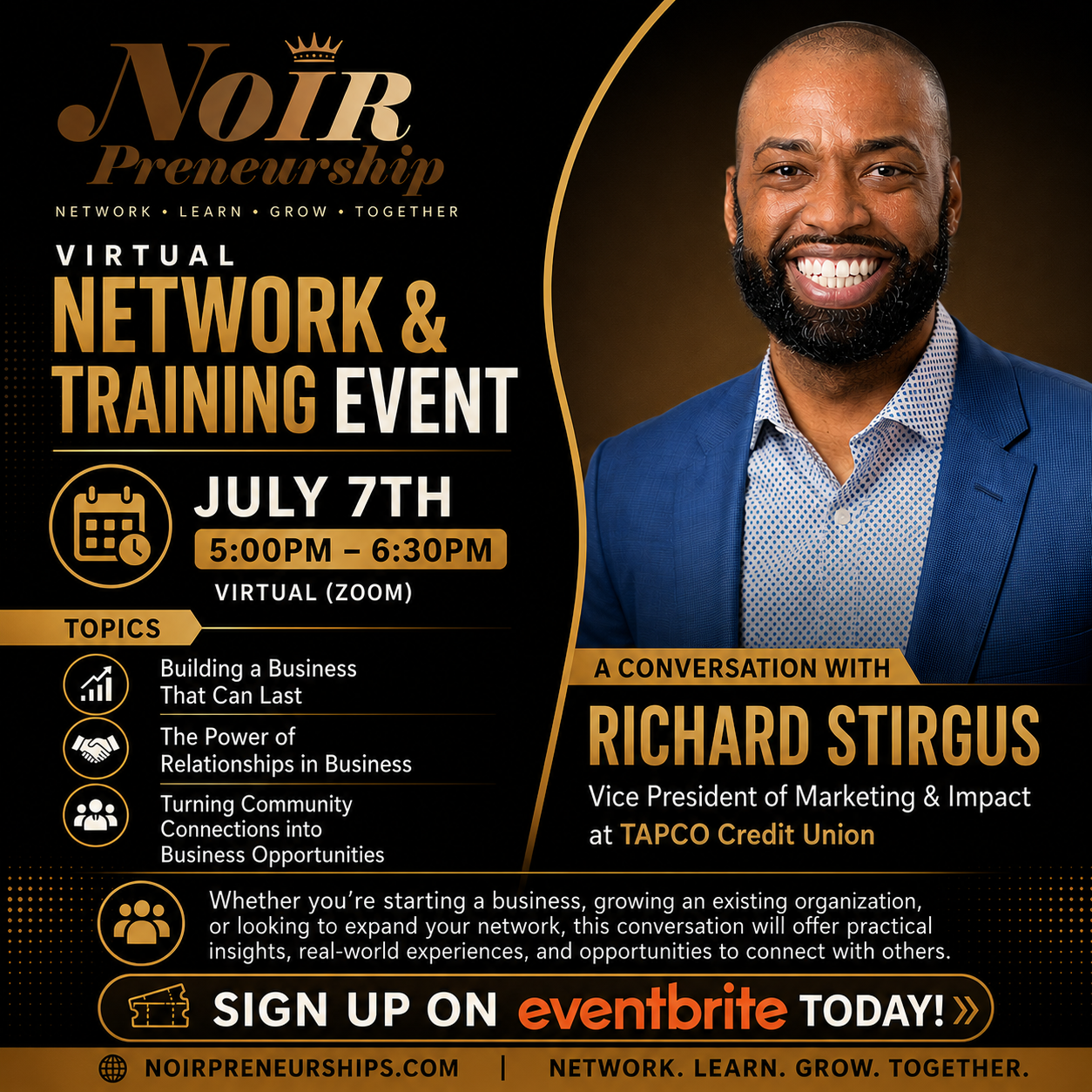 Virtual Network & Training Event