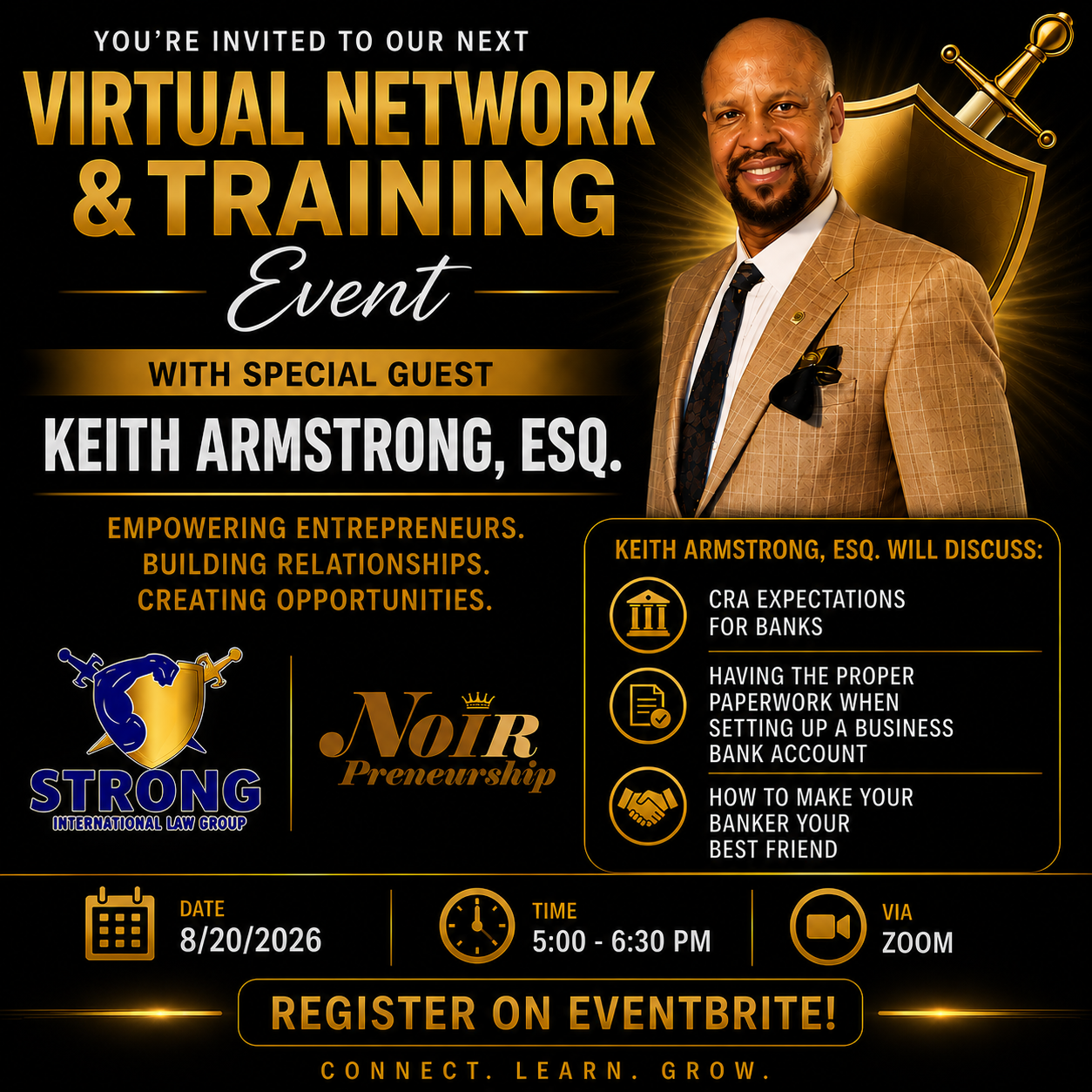 Virtual Network & Training Event