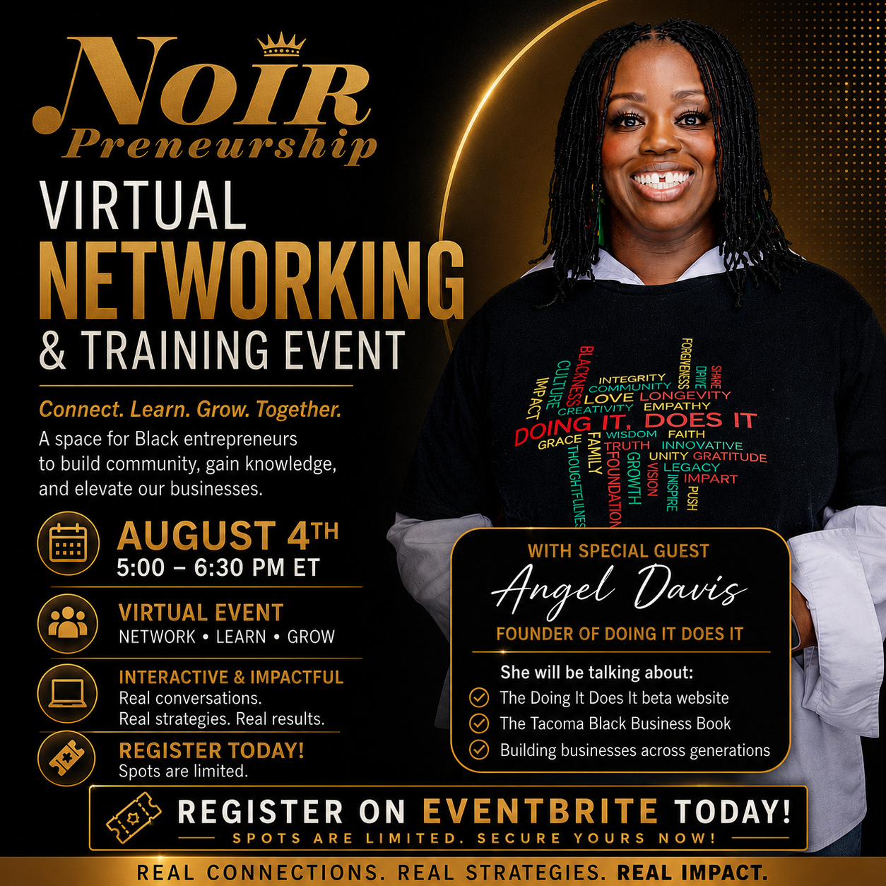 Virtual Network & Training Event