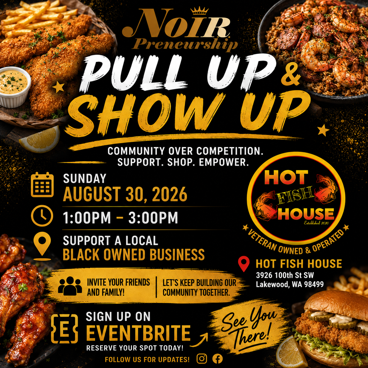 Pull Up & Show Up Event