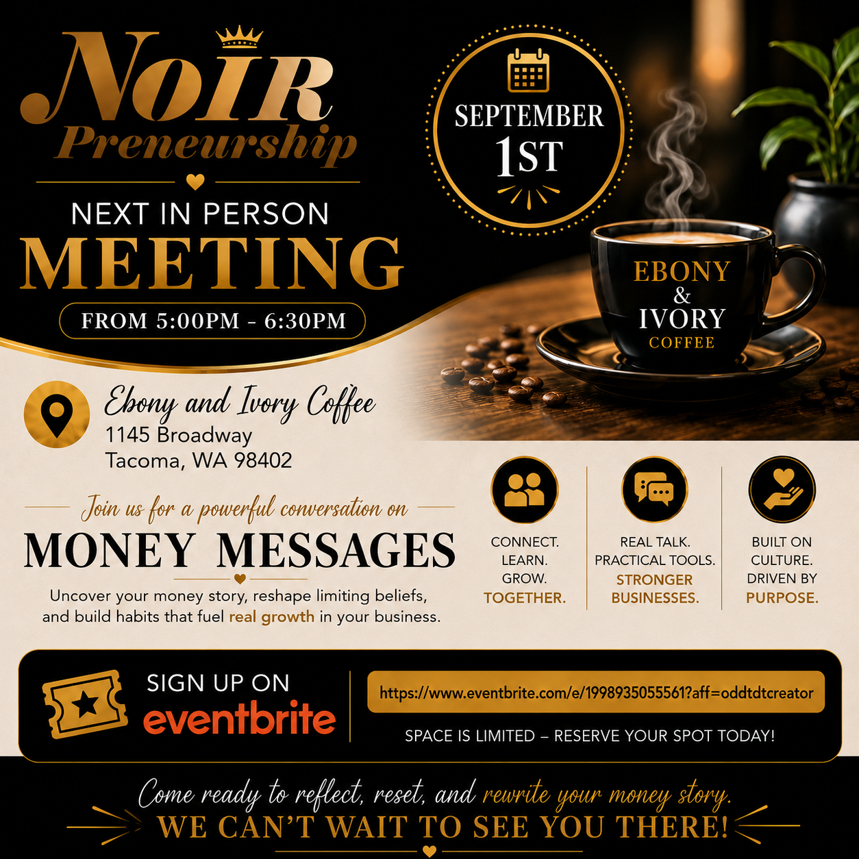 In-Person Networking &amp; Training Meeting