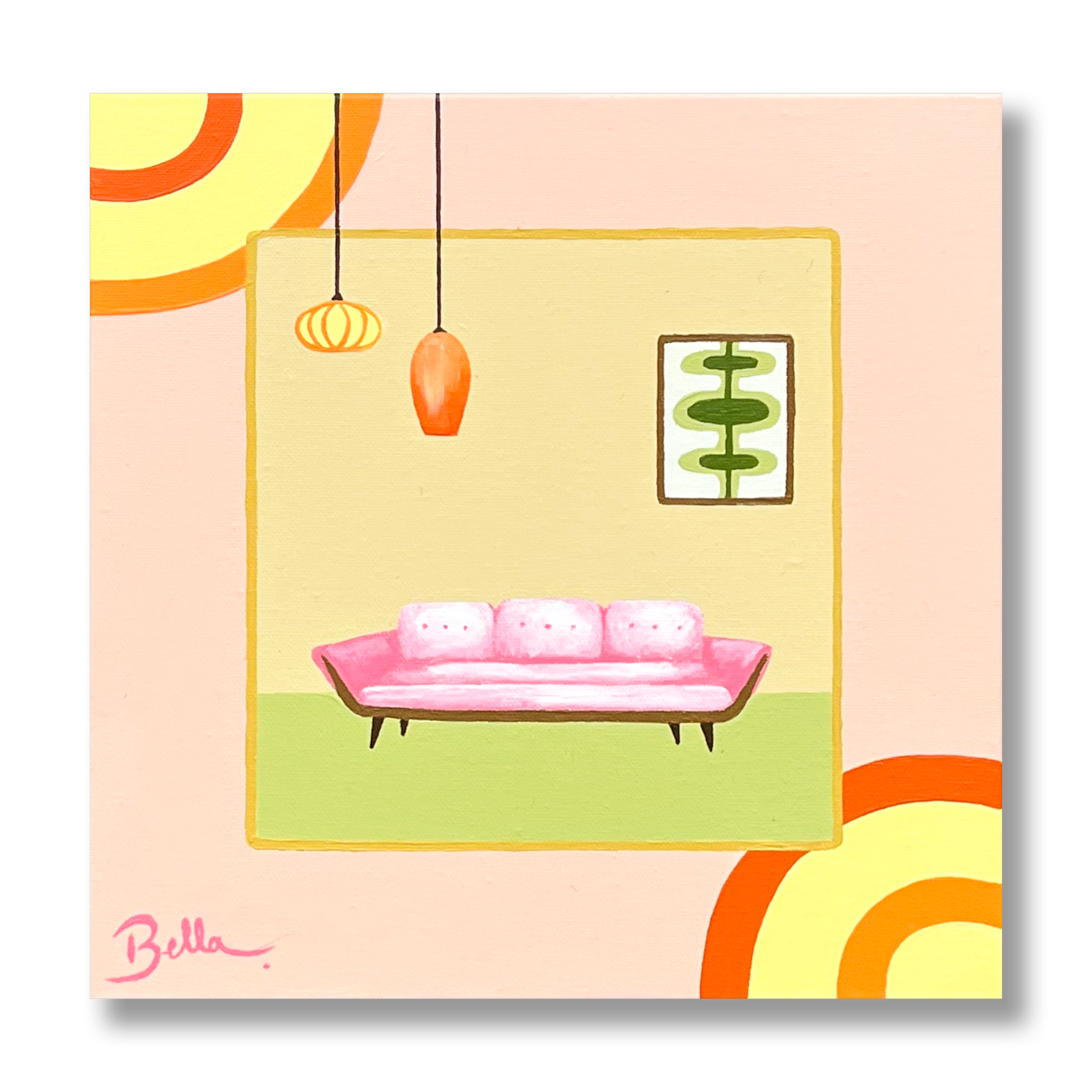 'The Pink Sofa' 2023
