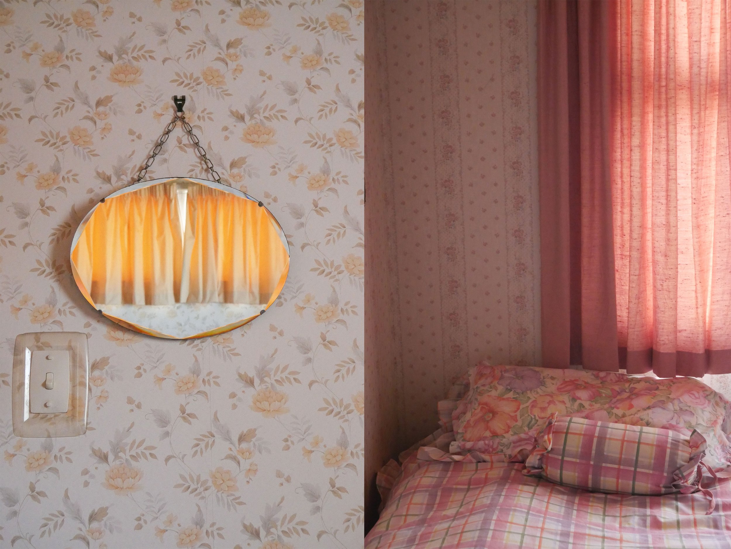 'Light Through The Curtains in Whanganui' 2019