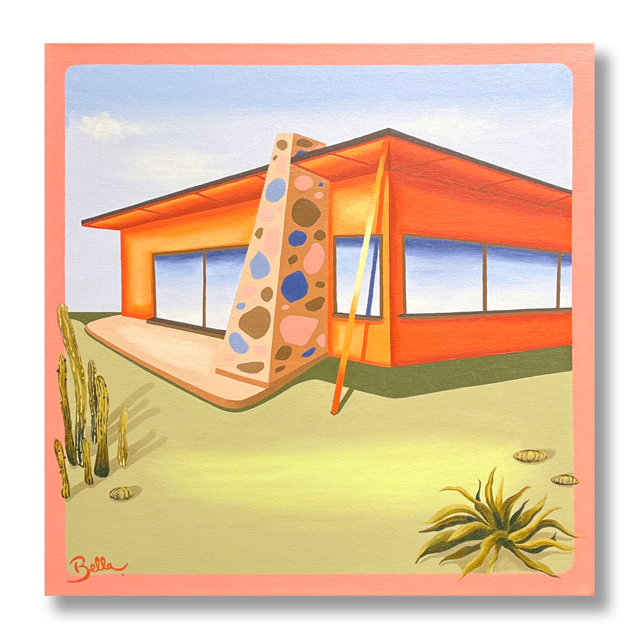 'Liminal Suburbia' 2024