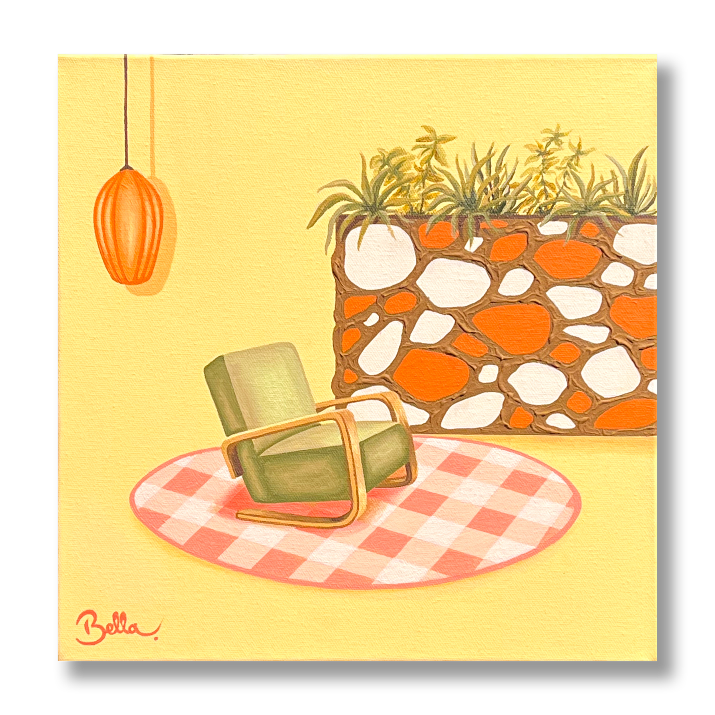 'The Gingham Rug' 2024