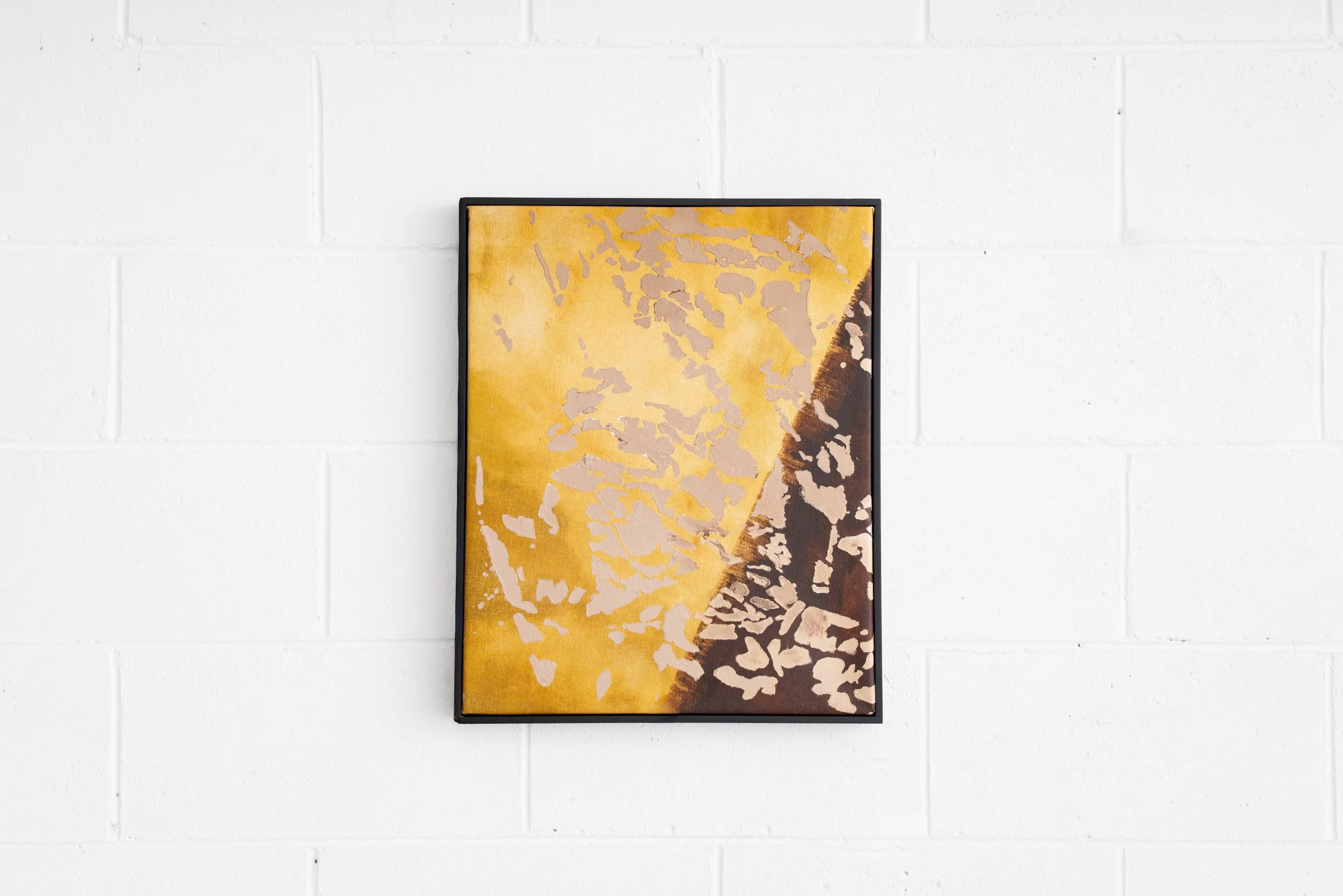 Light Study III [Light Lingers On The Mountain Ranges]