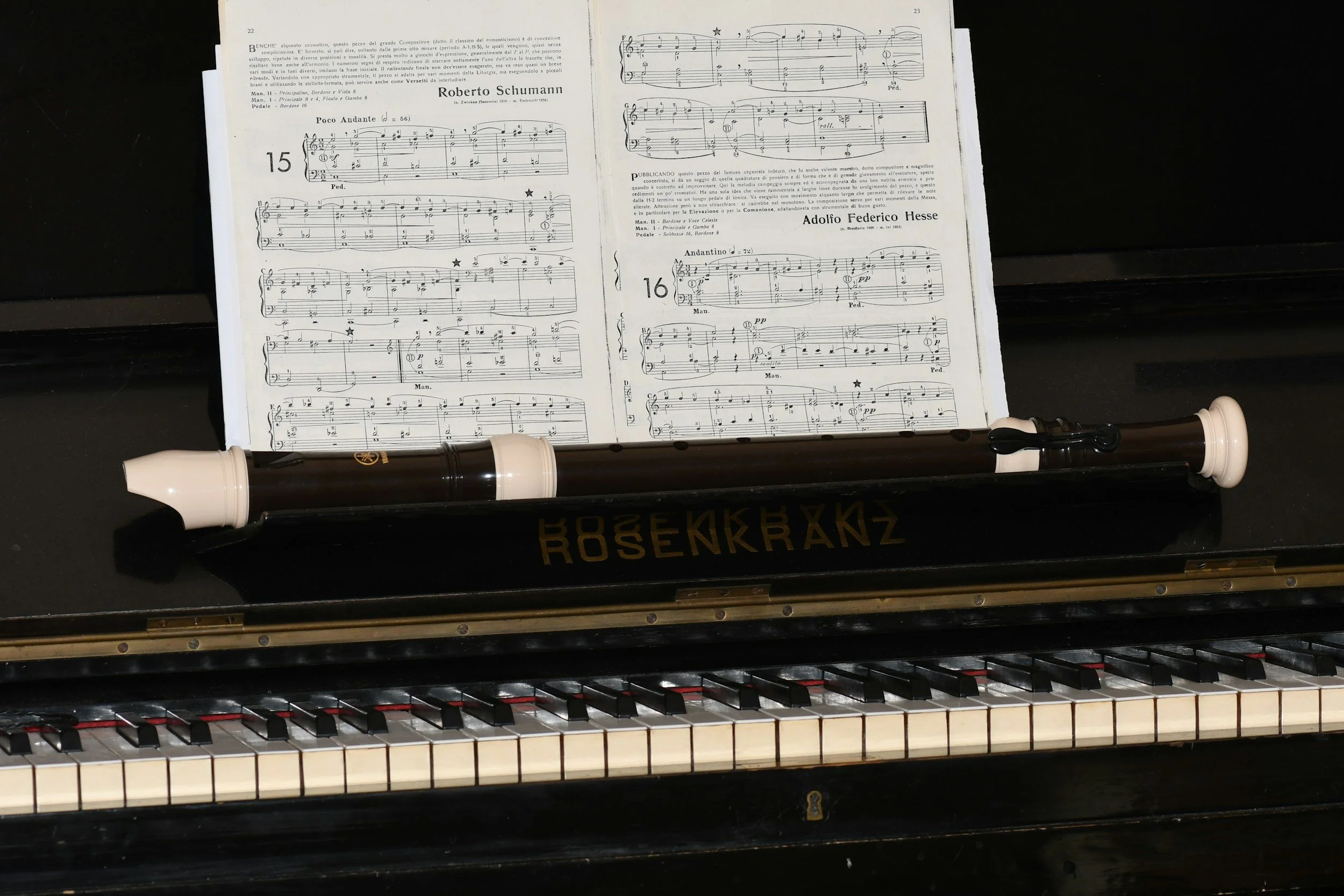 Berlioz, Saint-Saëns, Schumann