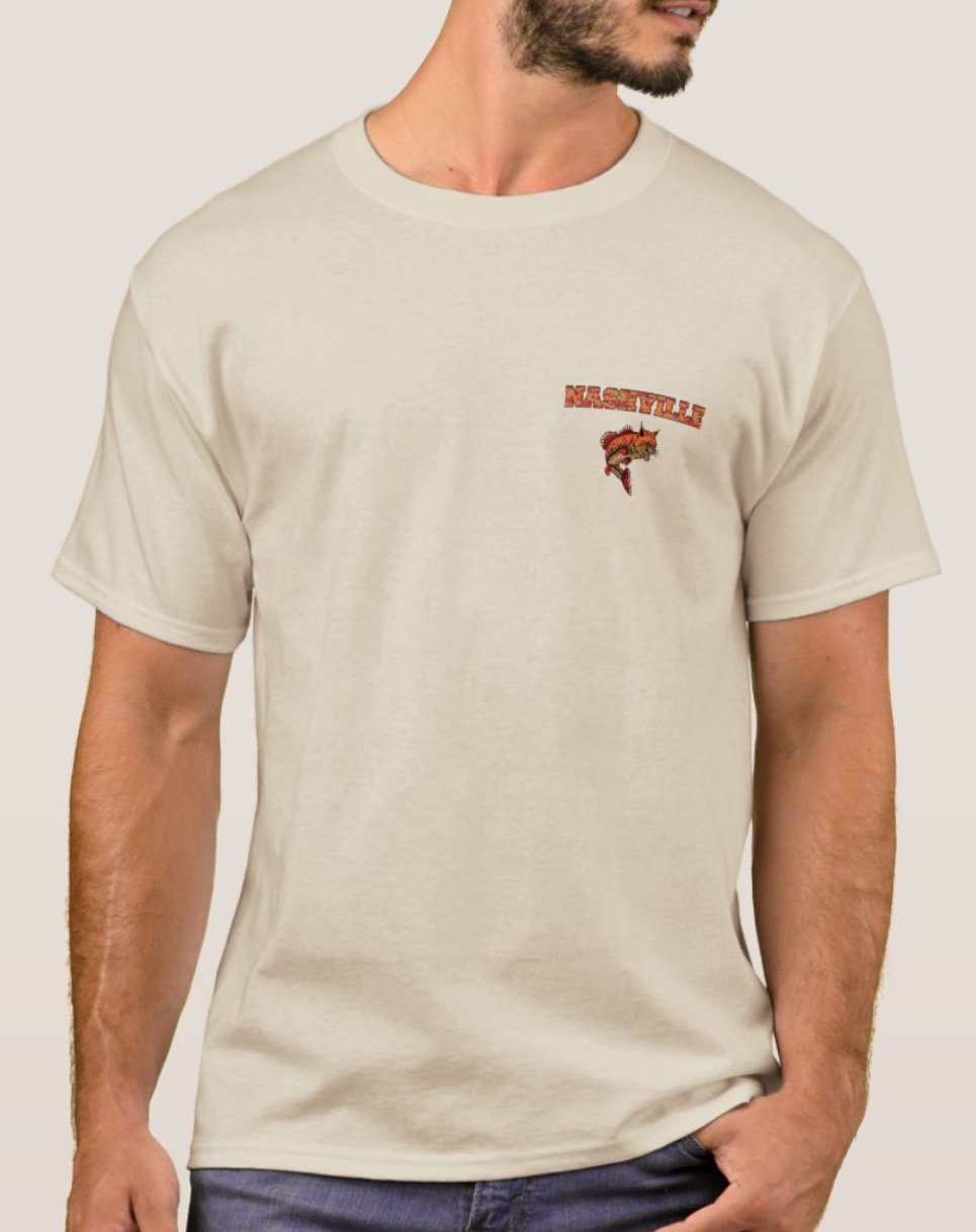 Nashville Logo T-Shirt
