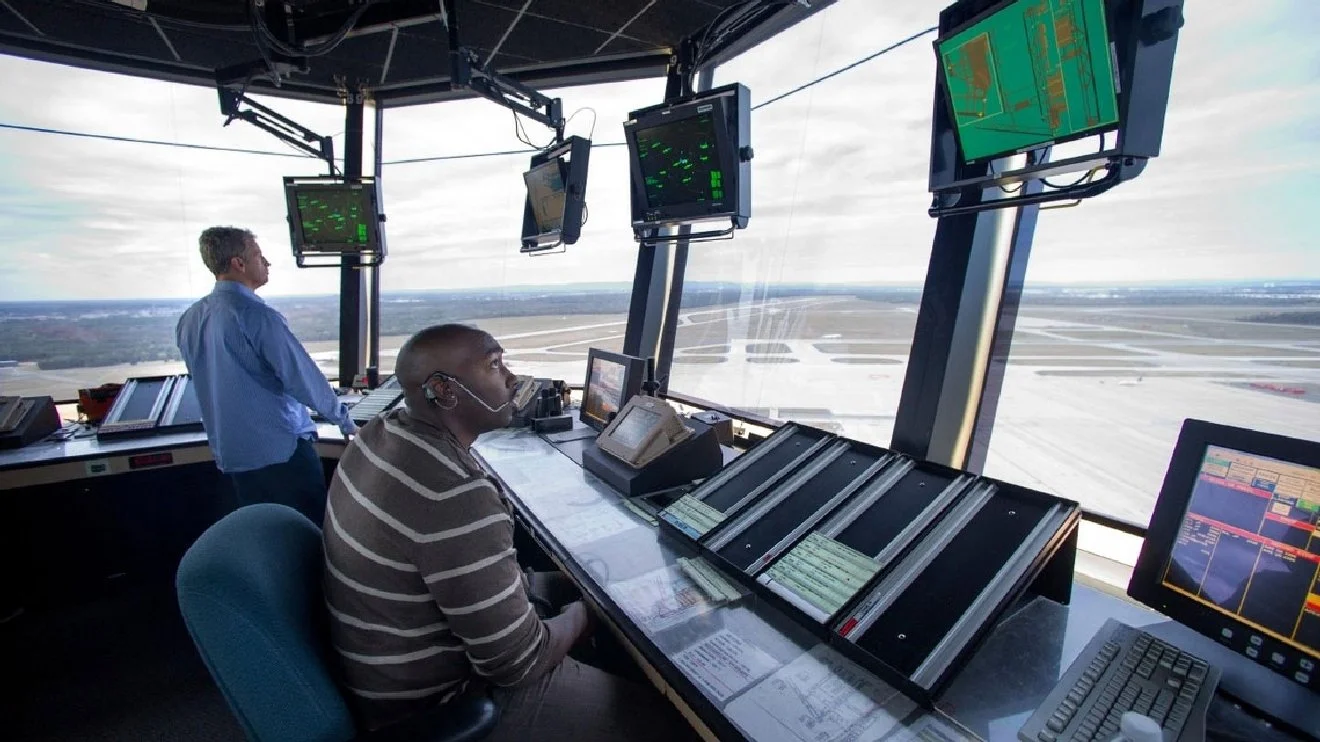 Air Traffic Out of Control
