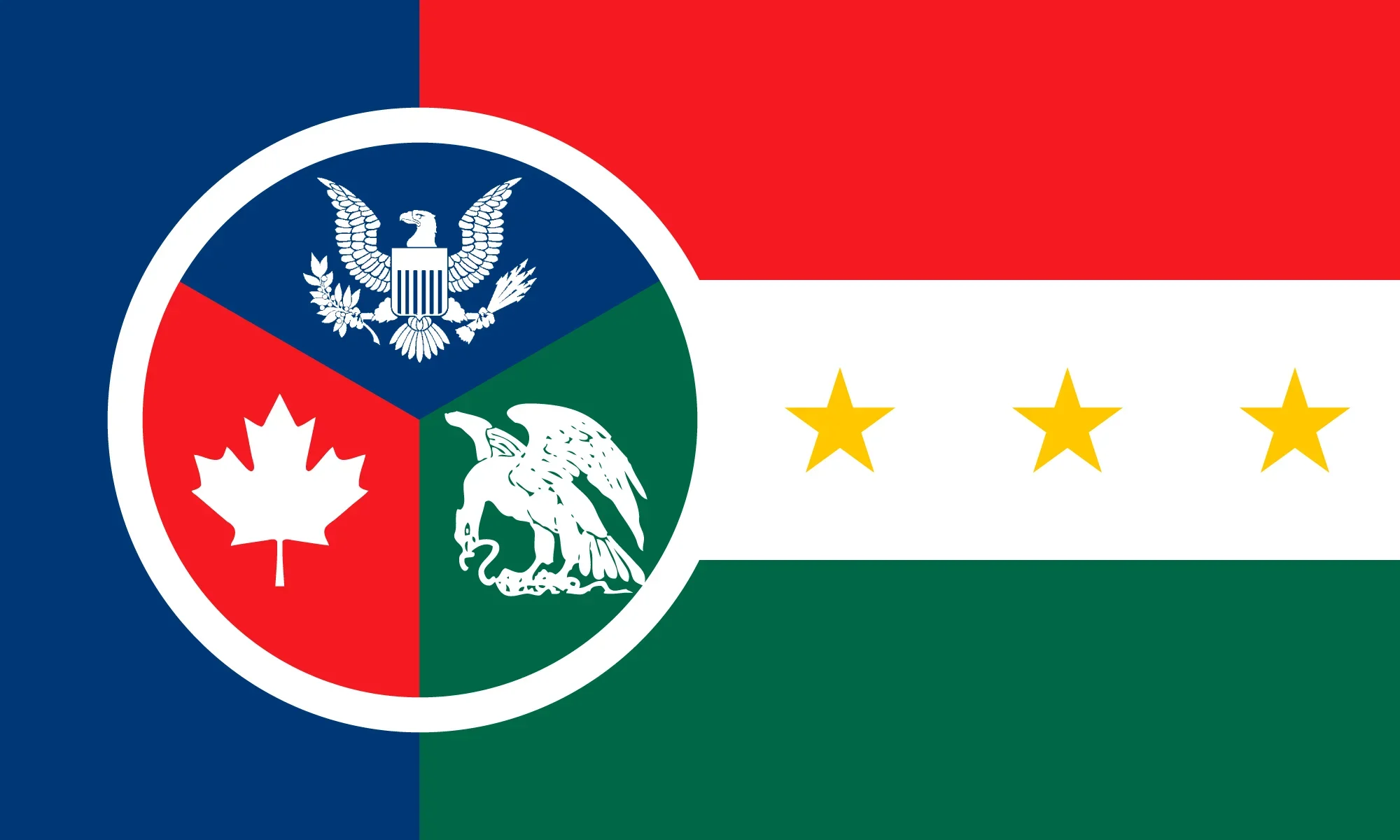 Oops, We United North America