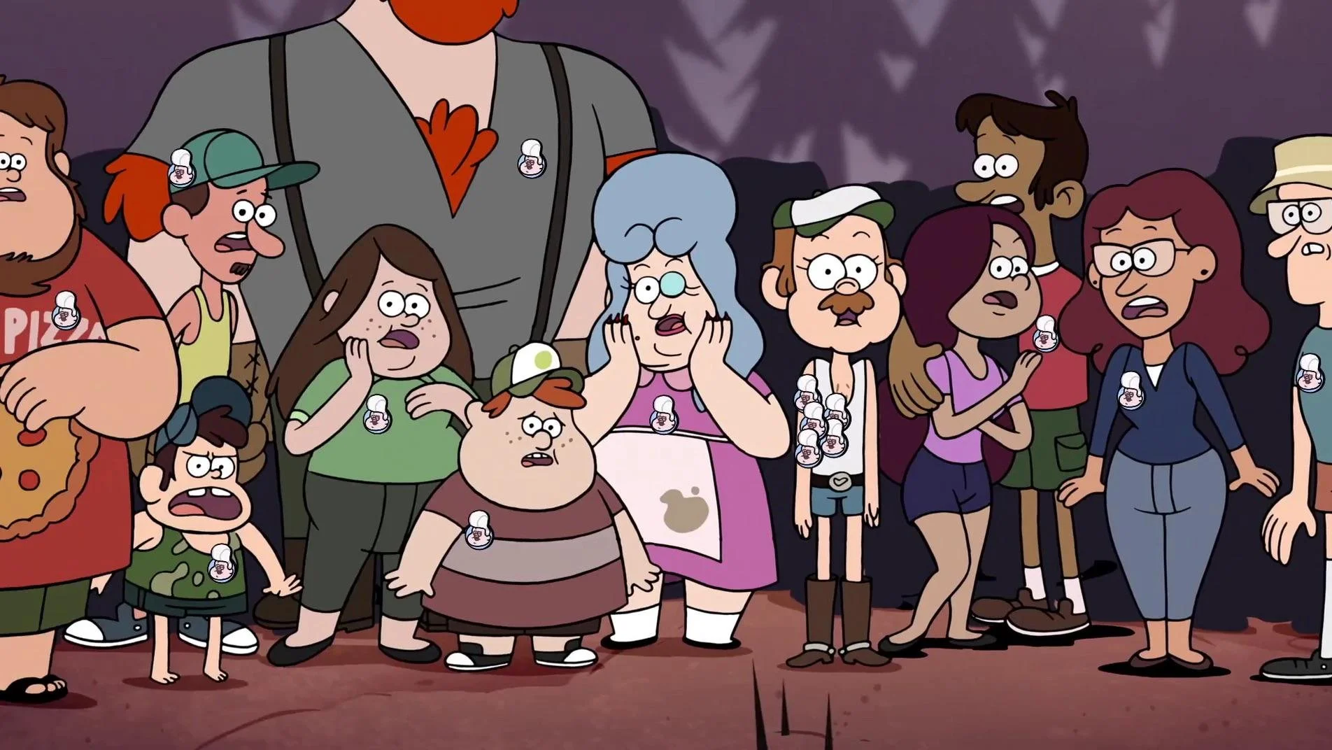 JCC Take Back the Falls: The Townspeople