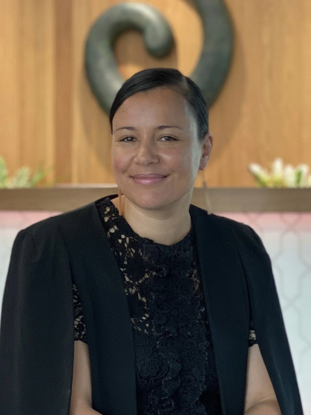 Nau mai, haere mai e Te Amokura (CEO) o Ngāti Pāoa