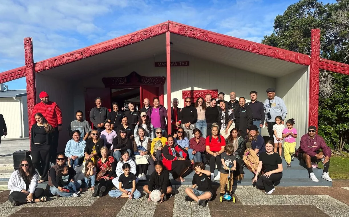   Hui Rautaki ki Te Poho o Tāmaki Marae.  