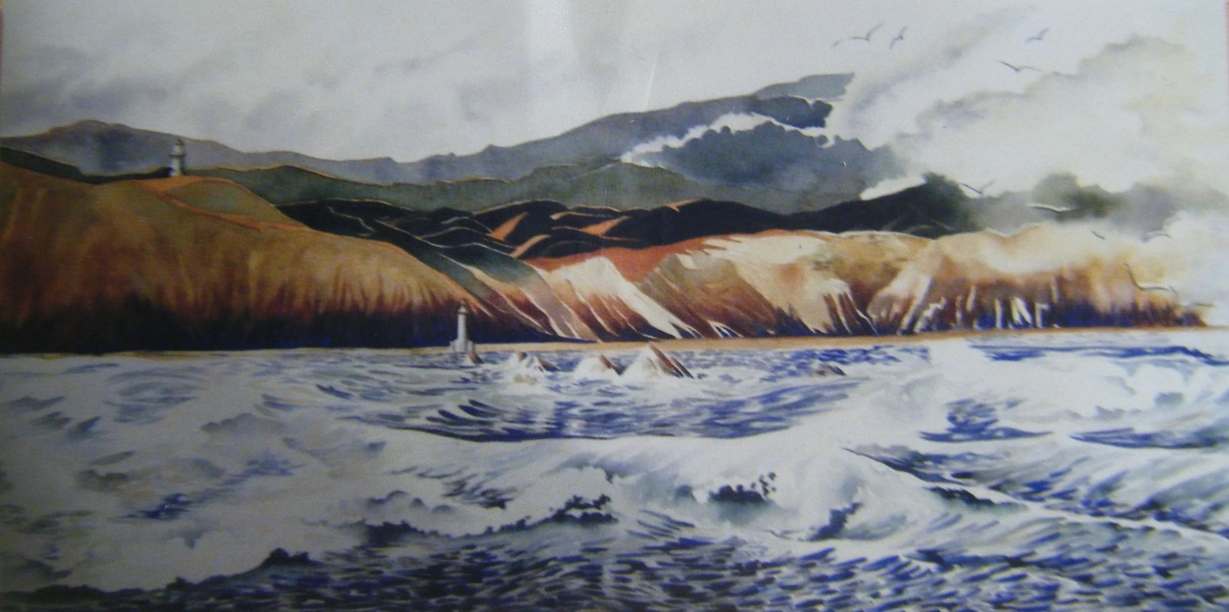 Pencarrow Lighthouse, Wellington