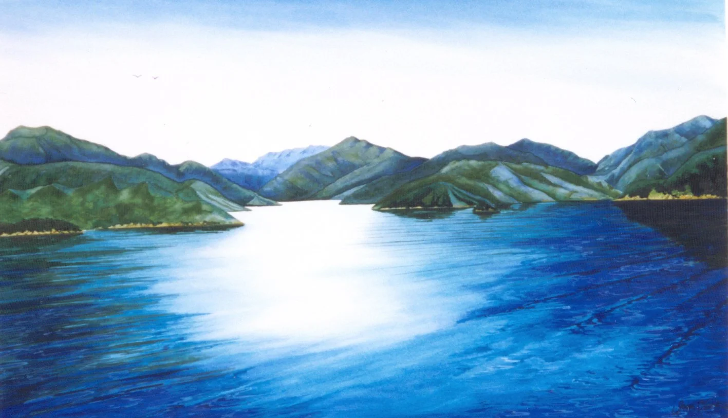 All Ports Island, Queen Charlotte Sound