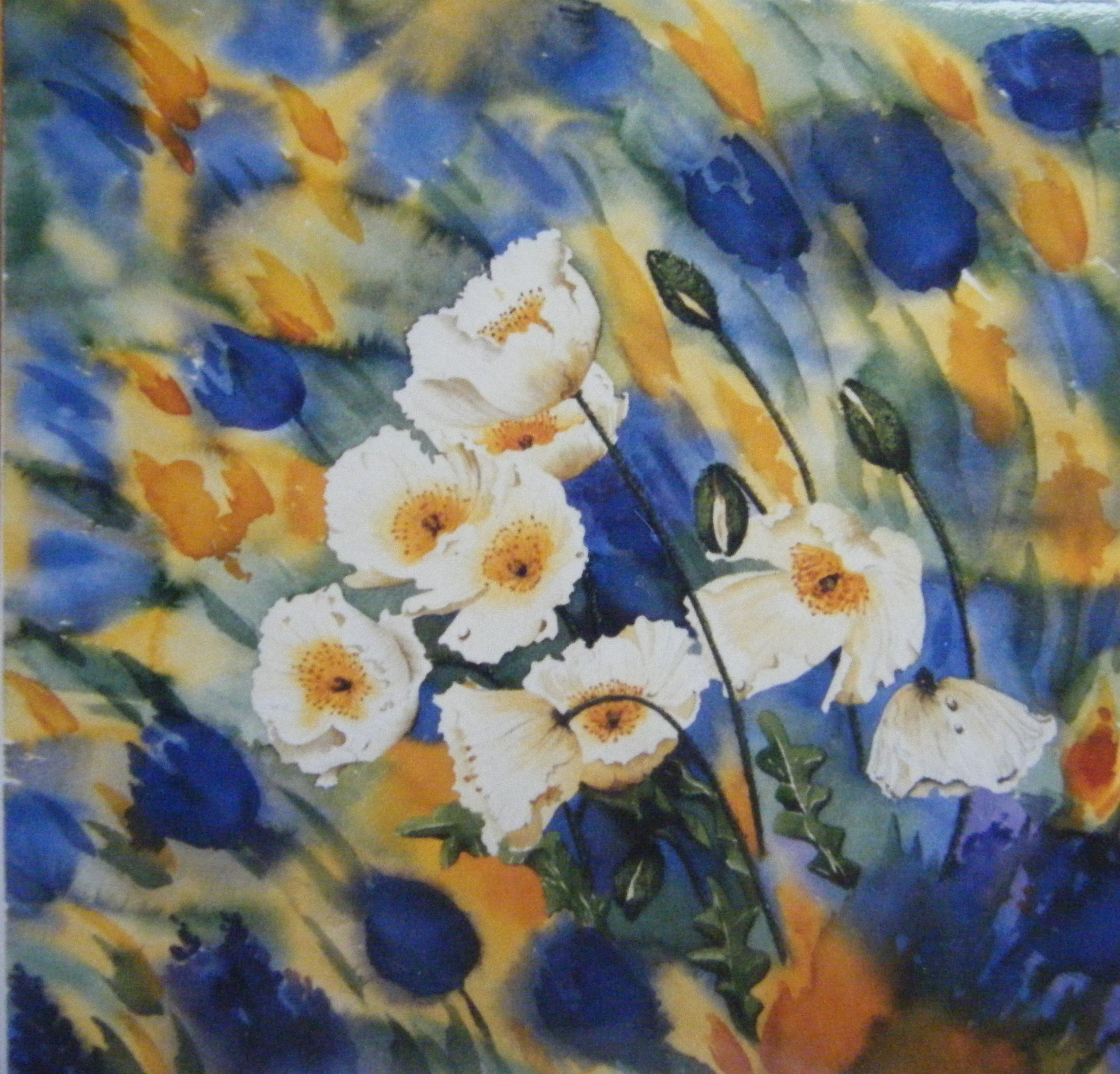 Cream Poppies