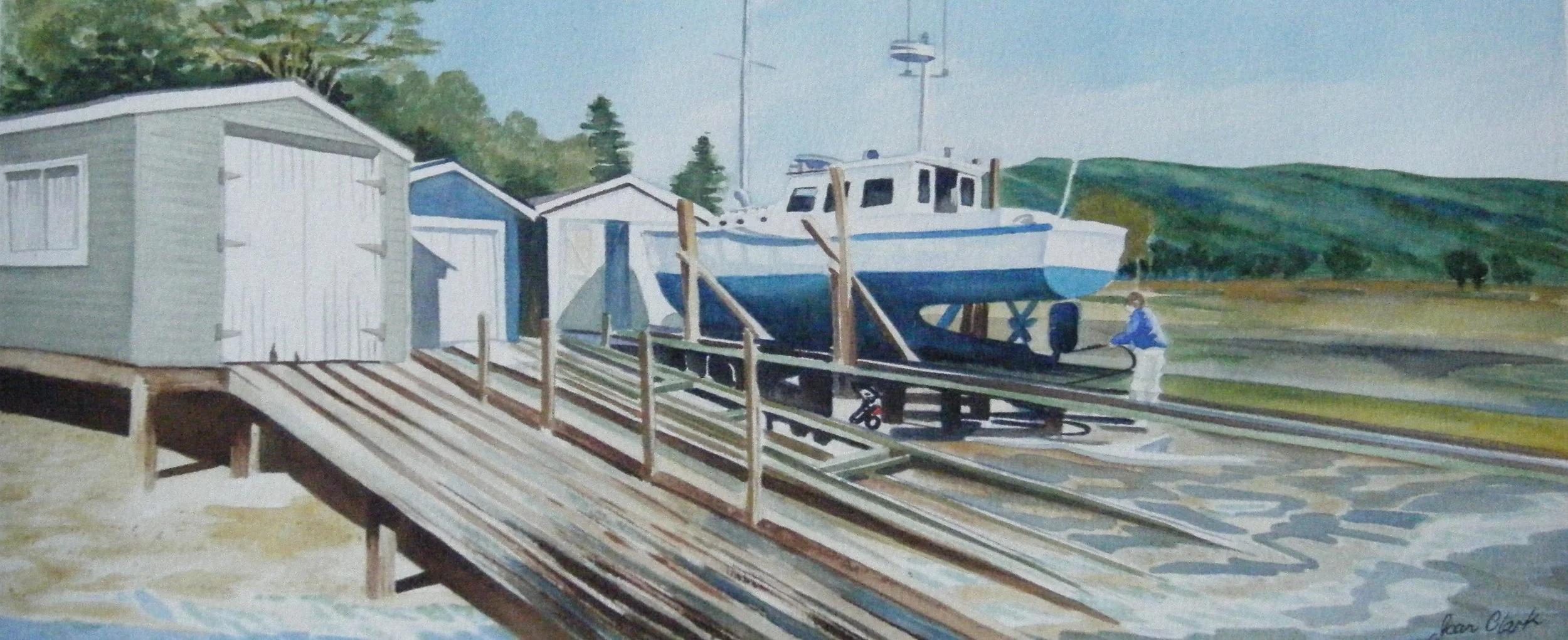 Linkwater Slipway