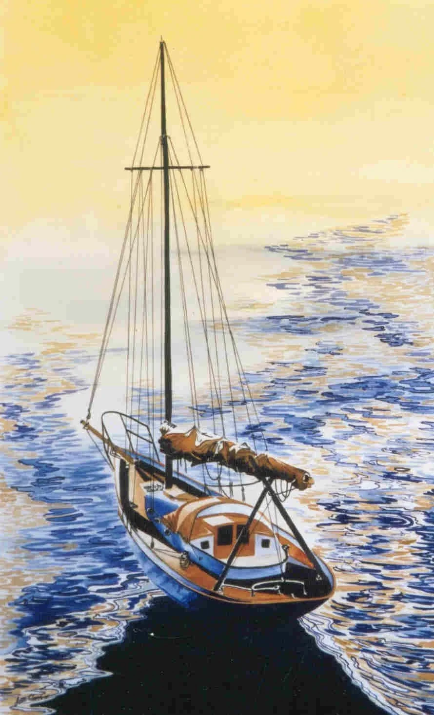 Lone Yacht
