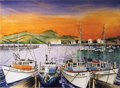 Lyttelton Harbour