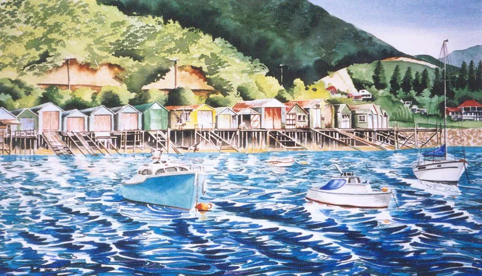 Waikawa Boatsheds