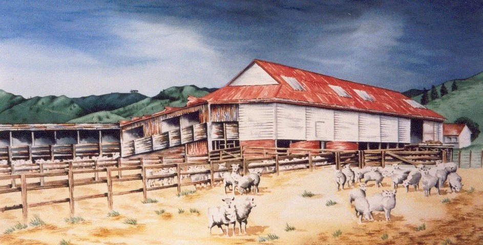 Moonlight Station, Gisborne
