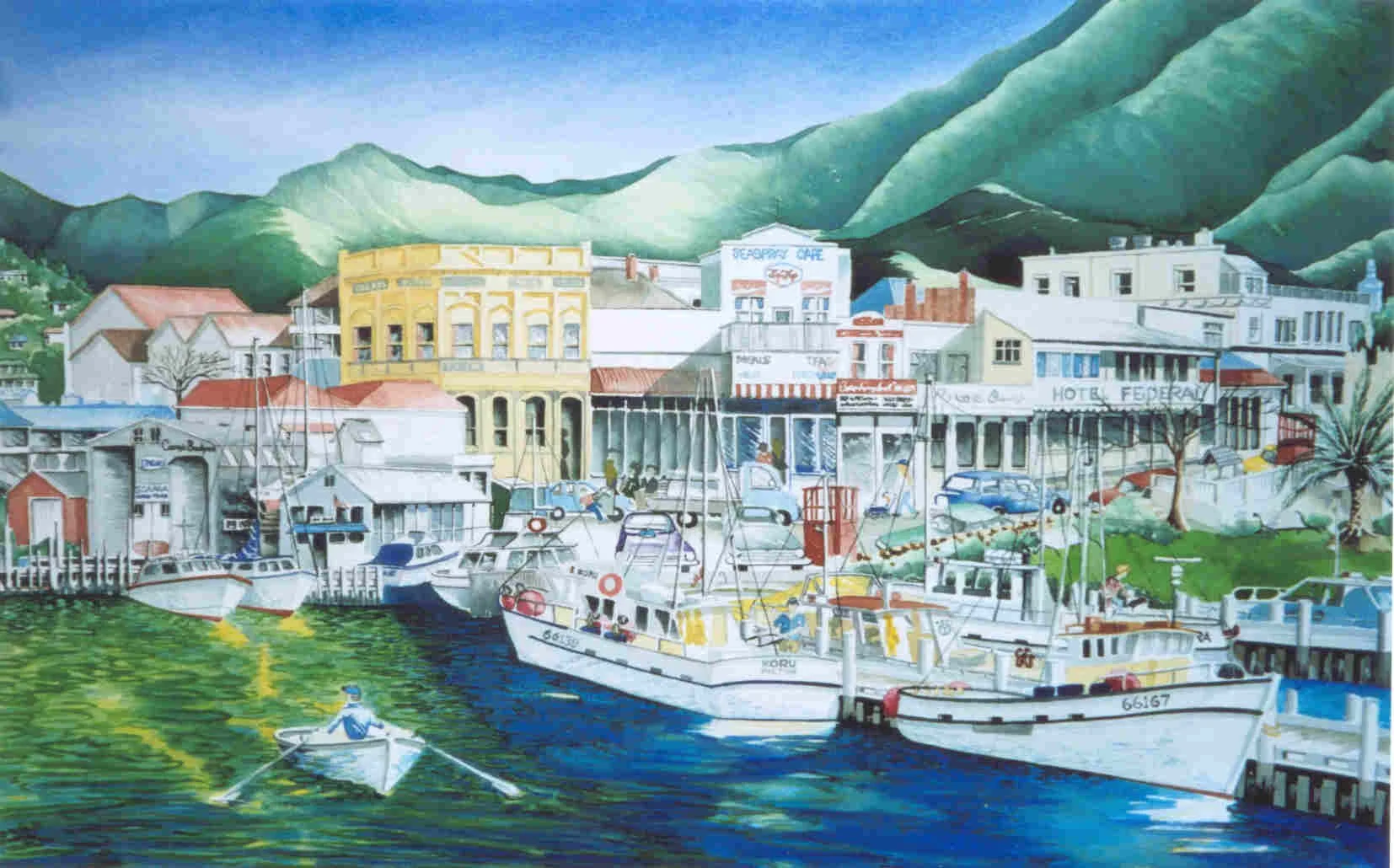 Oxleys Hotel, Picton