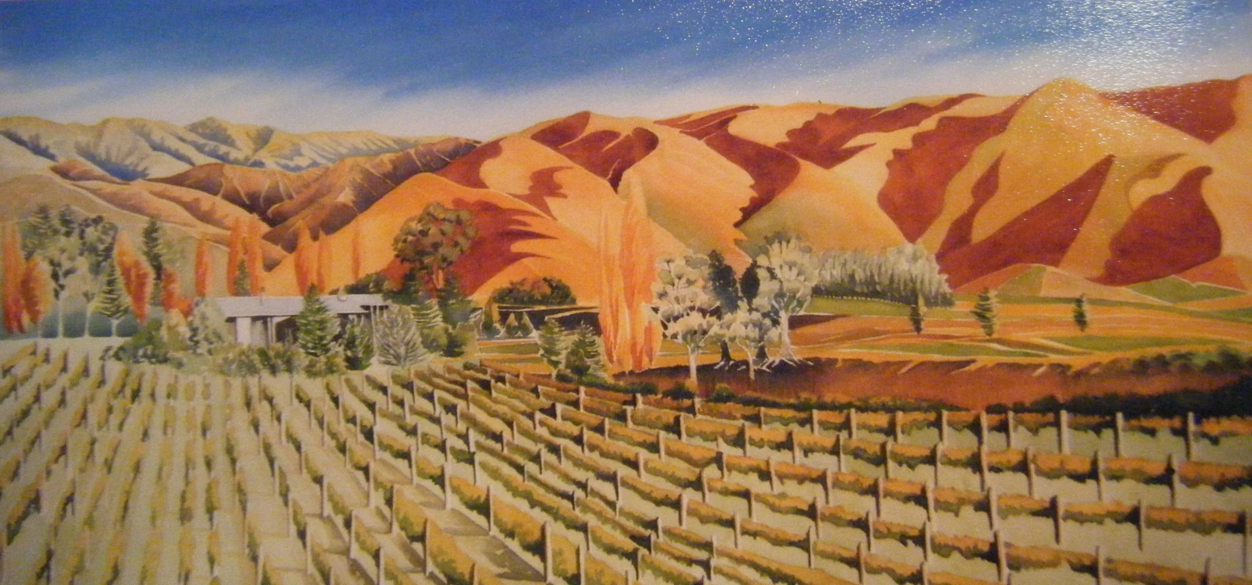 Skuse Vineyard, Brancott Valley