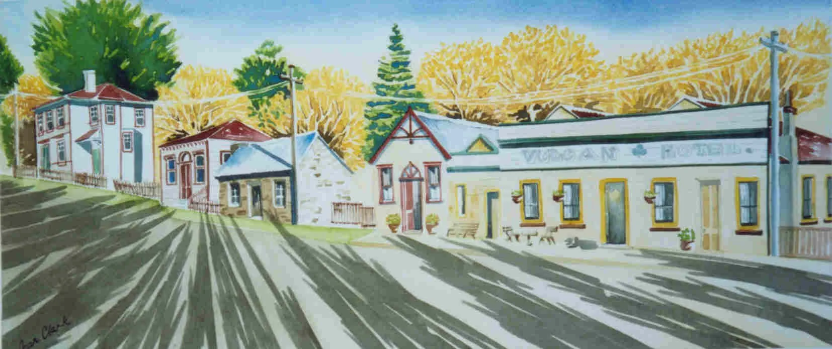 St Bathans, Central Otago