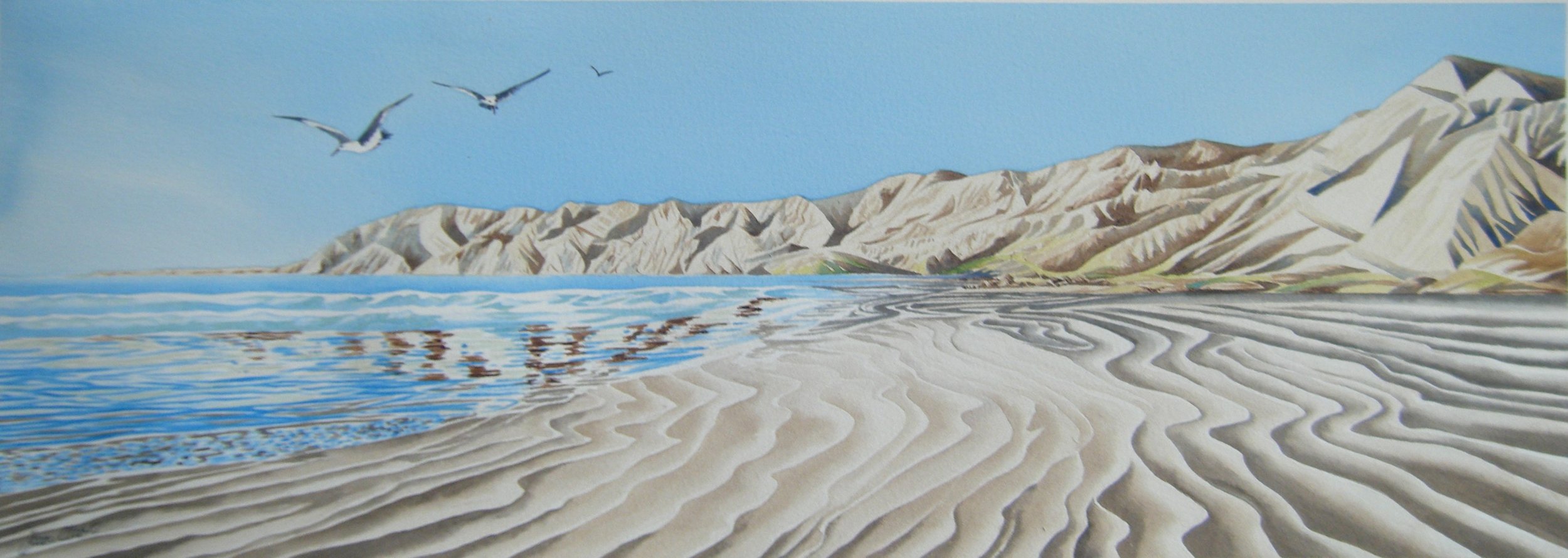 Te Karaka - Marfells Beach