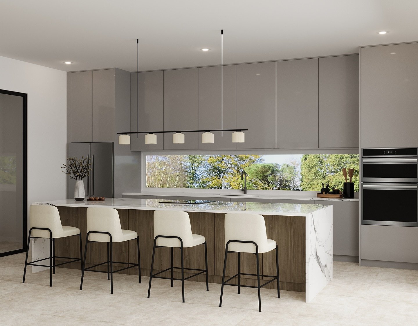 In the Caribbean, light is luxury &mdash; so we let it pour in 🌞🤍🌴