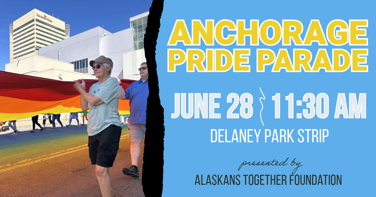 Anchorage Pride Parade 2025