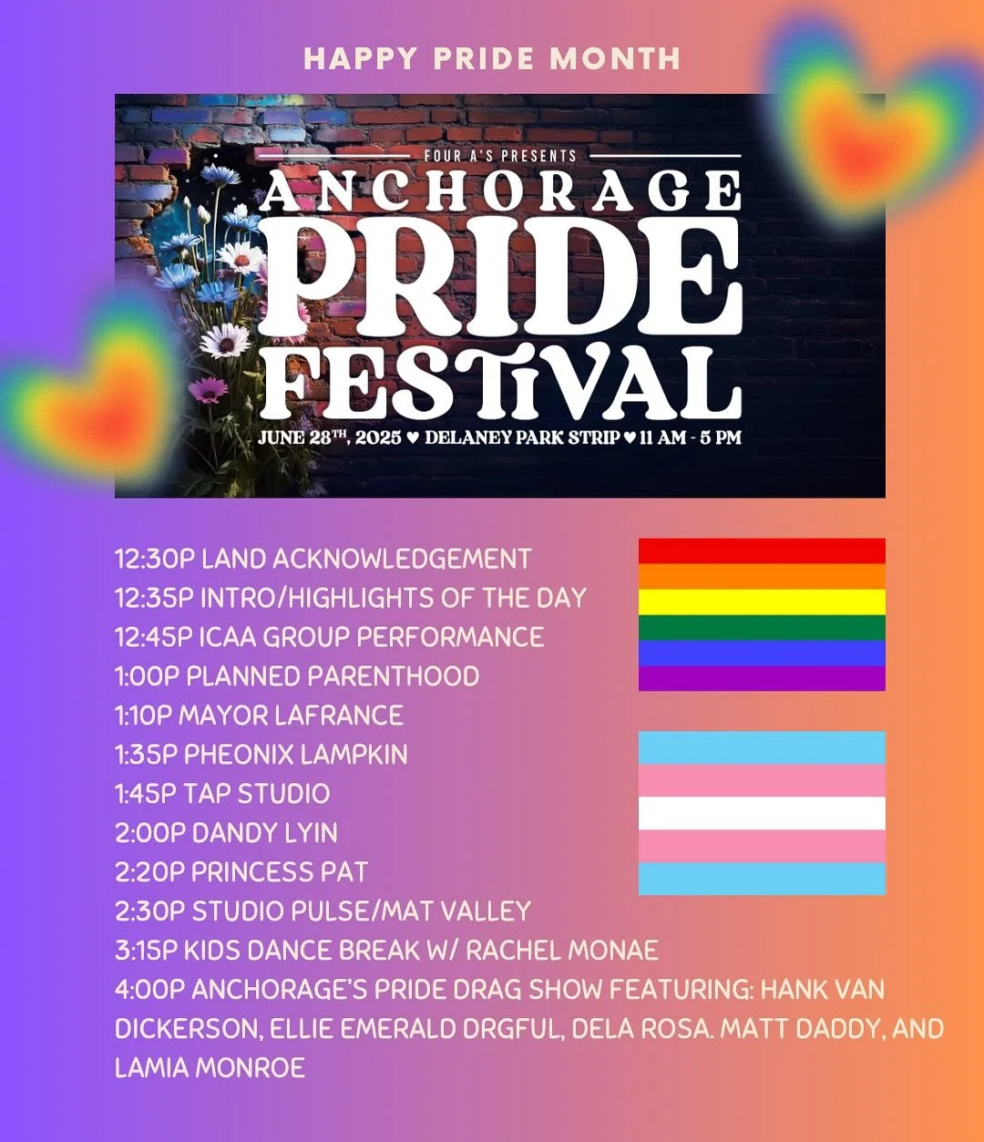 Anchorage PrideFest 2025