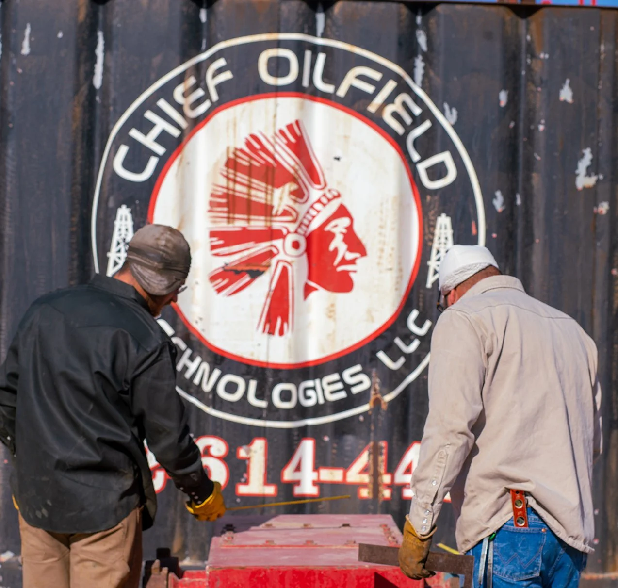 Design & Fabrication — Chief Oilfield Services