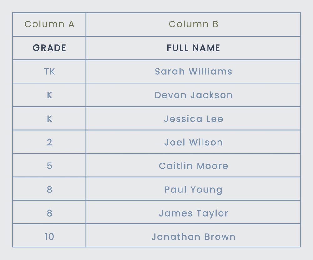 Student Nurse Roster Student Roster | Optimize Student Data Management Today — School ...