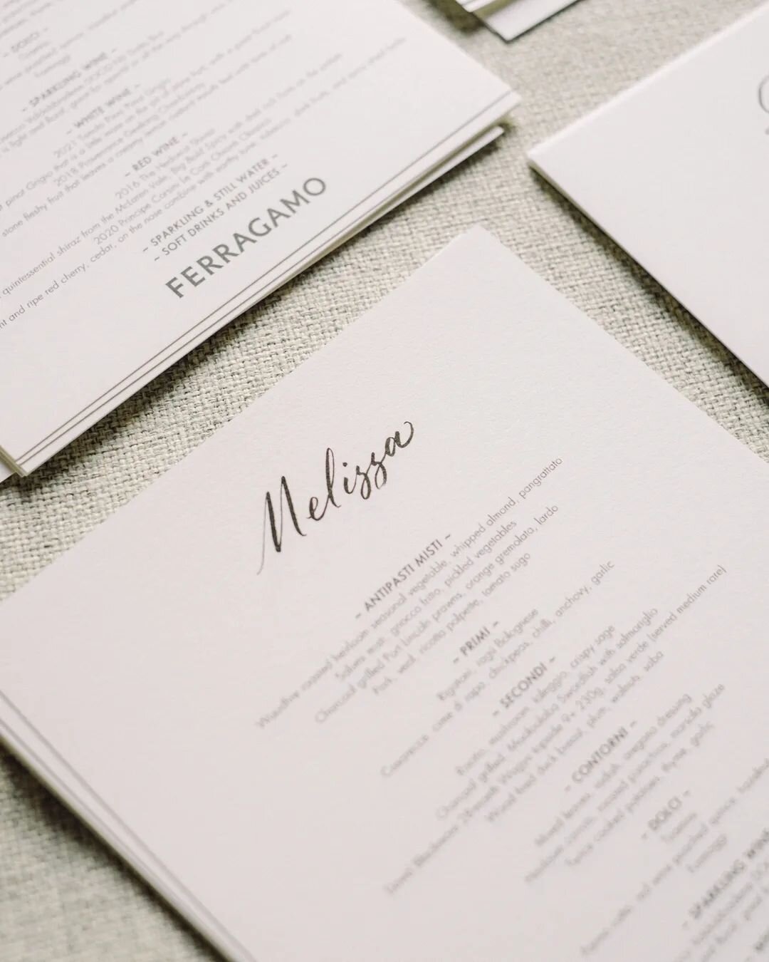 Making it extra pretty for a Ferragamo event.

Spot calligraphy service is available and I can also help you design custom menus if you need it. Get in touch via email.

I have so much images and videos planned for posting.🙈 Can't wait to share them