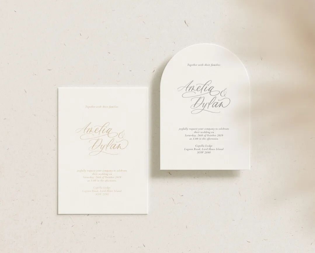 Something that I've always been doing but rarely talk about is custom calligraphy designs for couple names. I rarely mention it because it has always been a complimentary service when you book your invitations and signages with me. 

But some couples