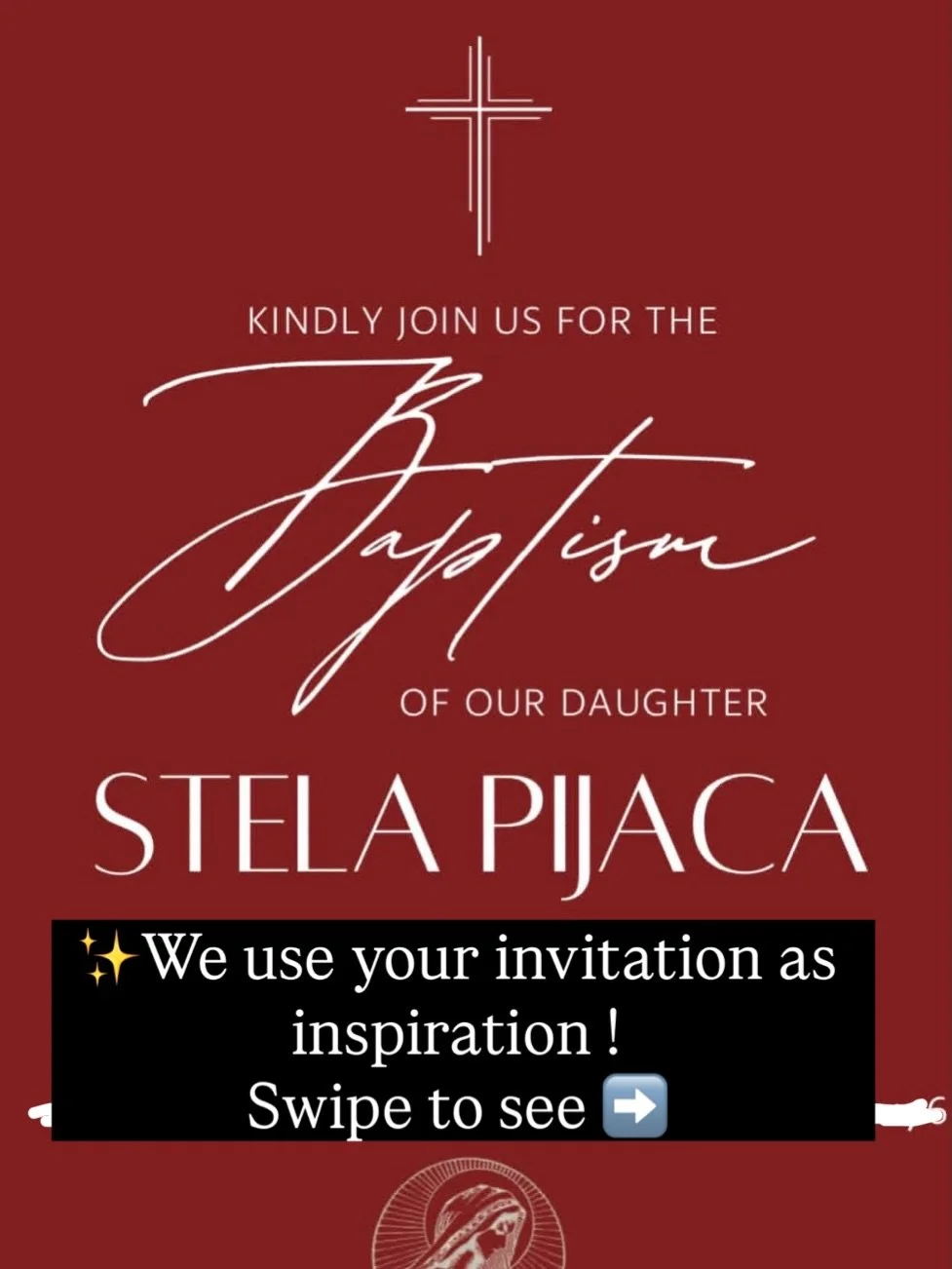 STELA&rsquo;s Baptism Collection ! ➡️ Make sure you swipe all the way to the END!