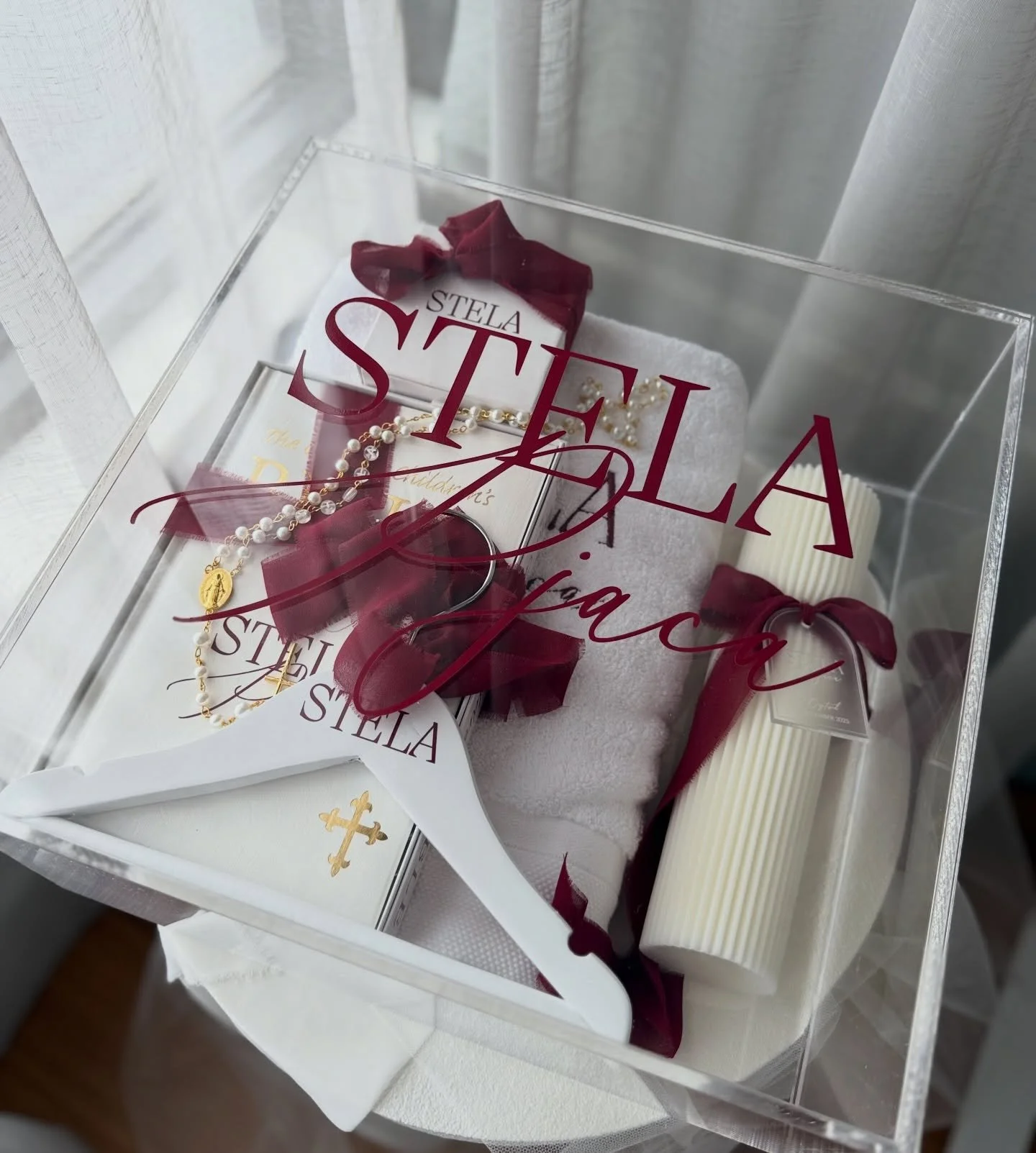 Stela&rsquo;s Baptism Collection 😍